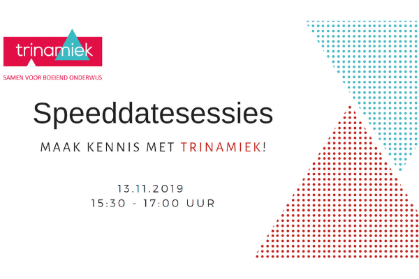 Speeddatessessies Trinamiek november 2019