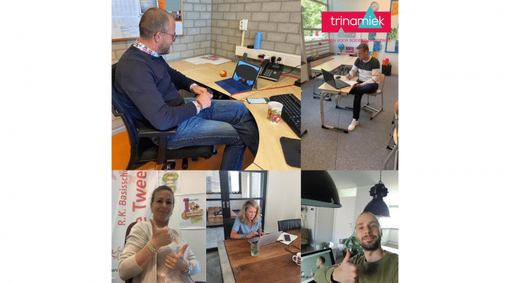 Online speeddatesessies Trinamiek 2020